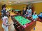 Sala de juegos del Hotel Parador Canaro Soldeu Andorra - Salle de jeux de l'H&ocirc;tel Parador Canaro Soldeu Andorre